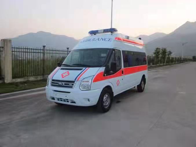 蓬安县长途救护车出租
