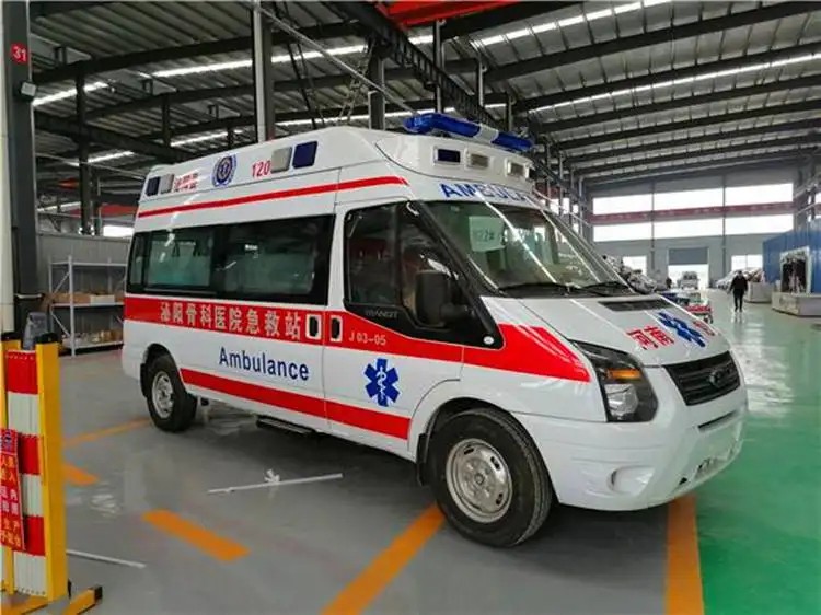 蓬安县救护车出租
